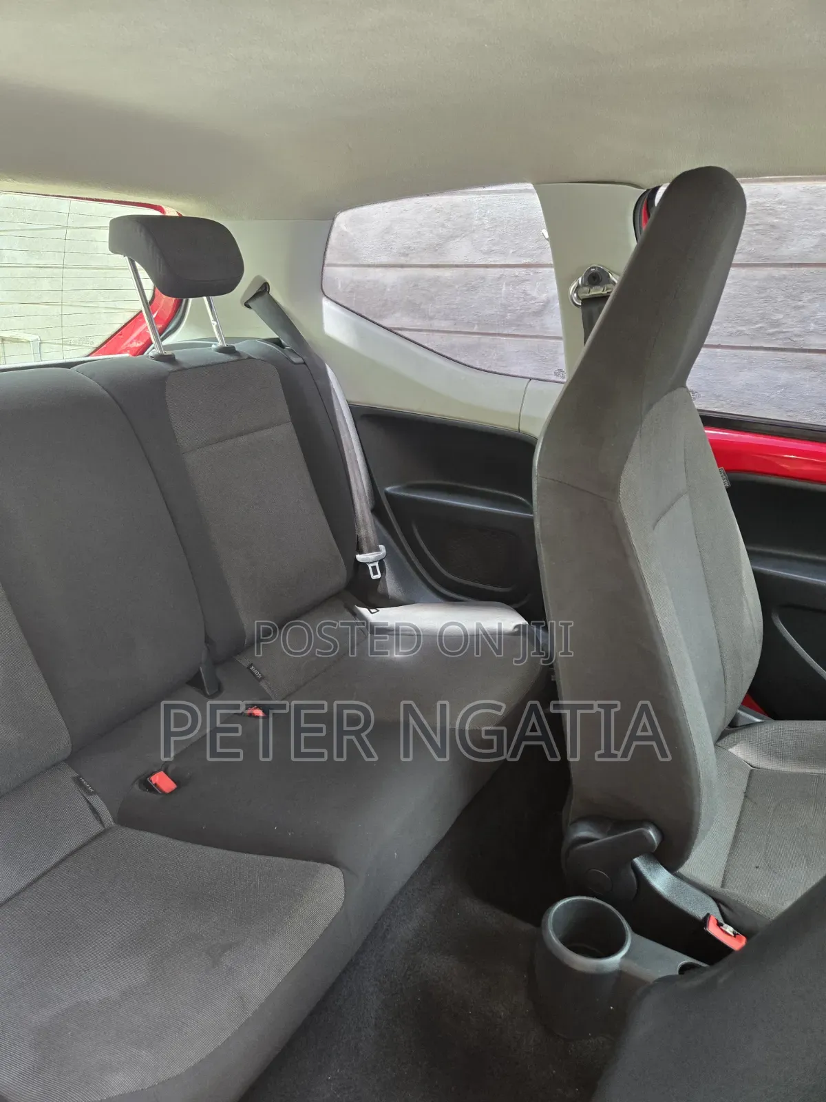 Volkswagen Up 2014 Red