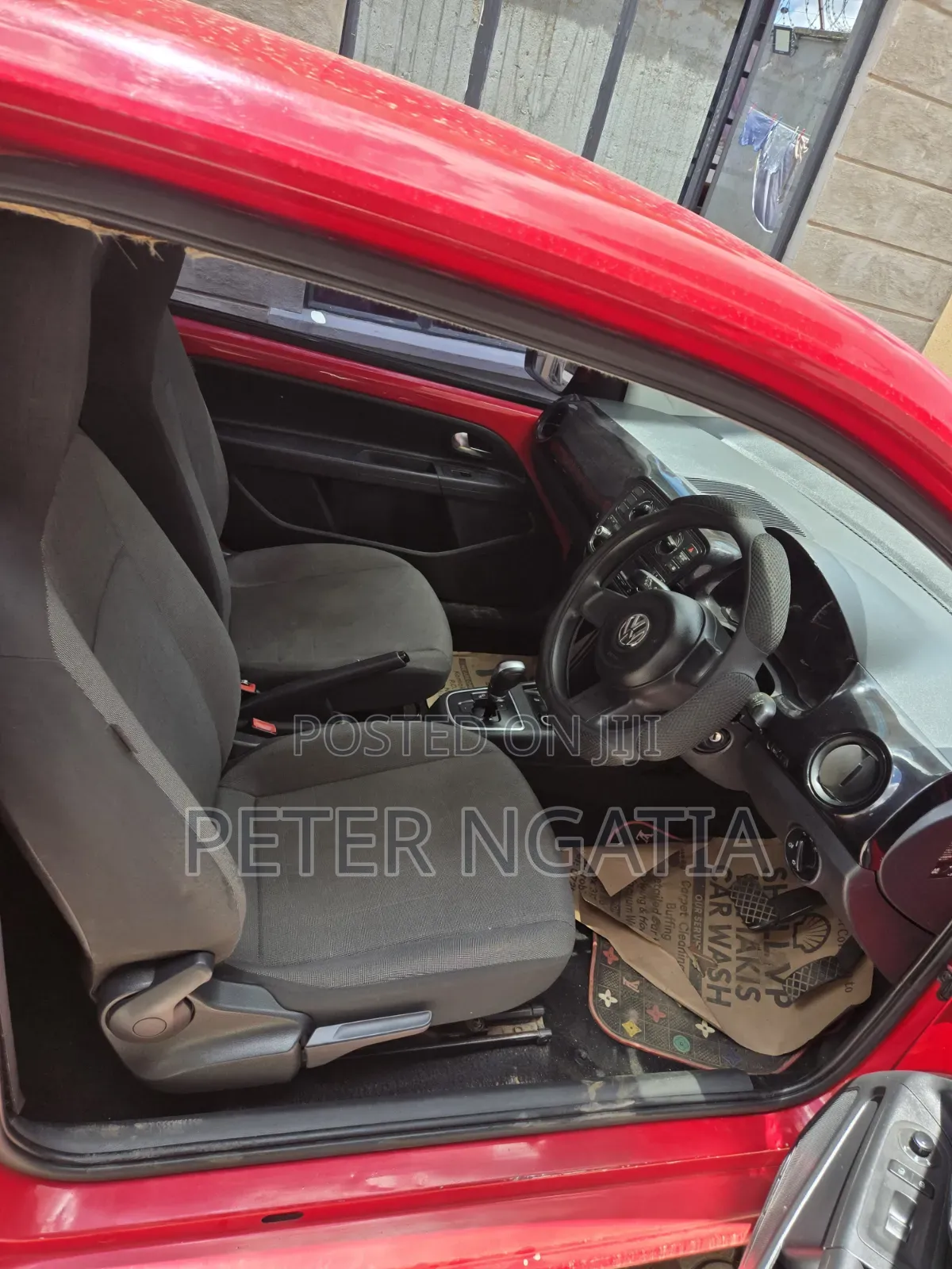 Volkswagen Up 2014 Red