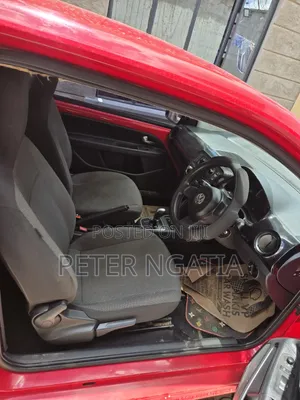 Volkswagen Up 2014 Red