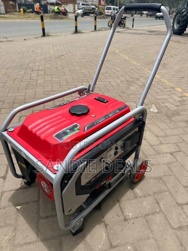 Maxtech Electric Generator - main view