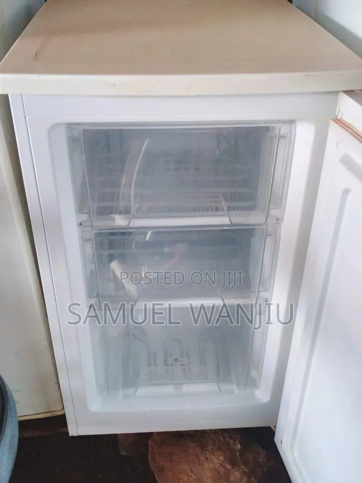 Undercounter Compart Vertical Freezer