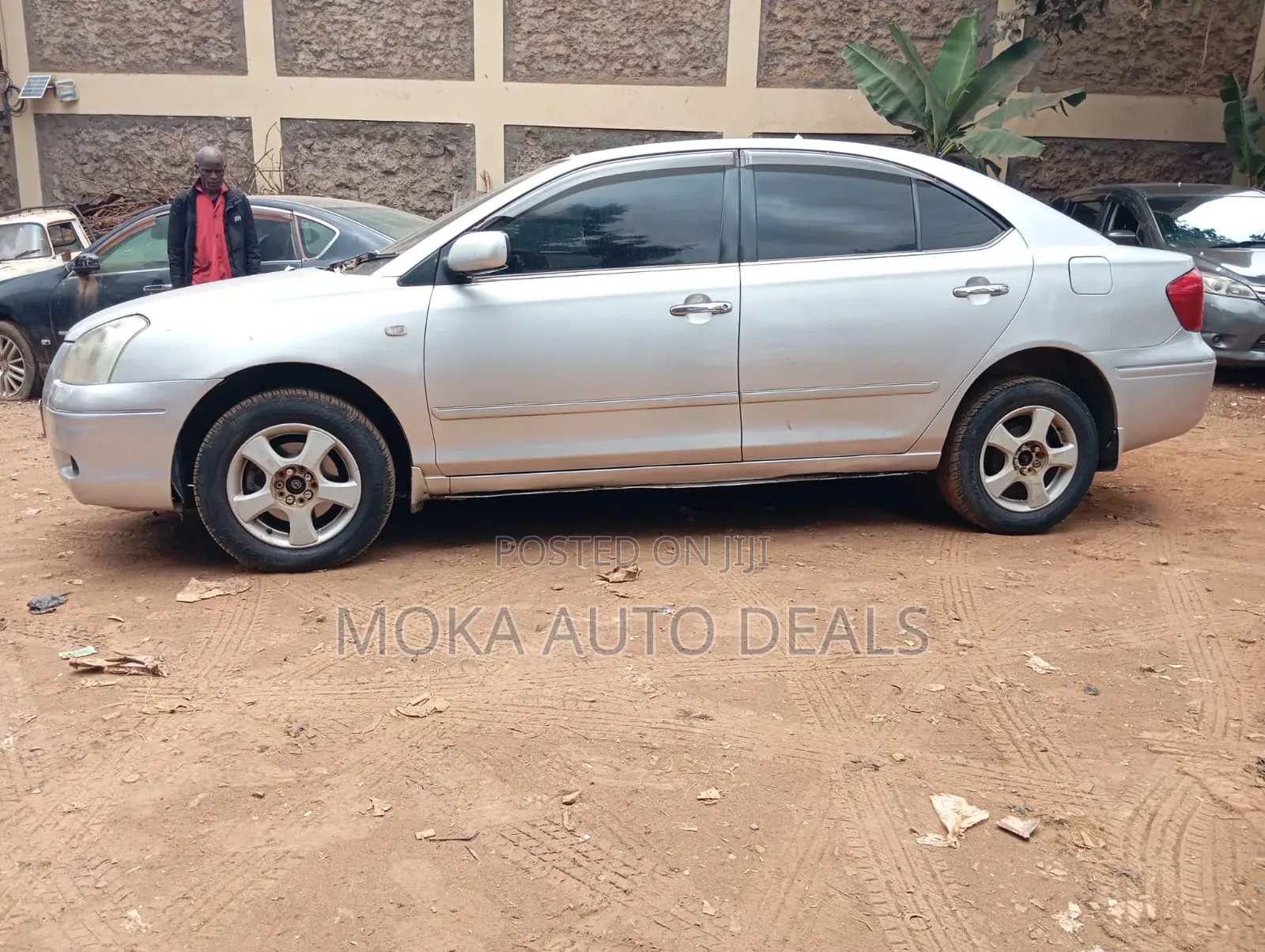 Toyota Premio 1.8 AWD 2006 Silver