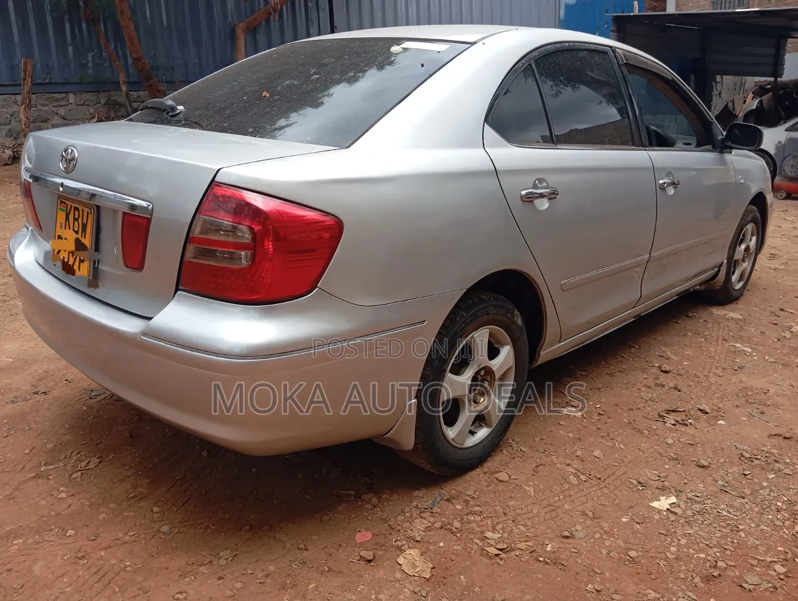 Toyota Premio 1.8 AWD 2006 Silver