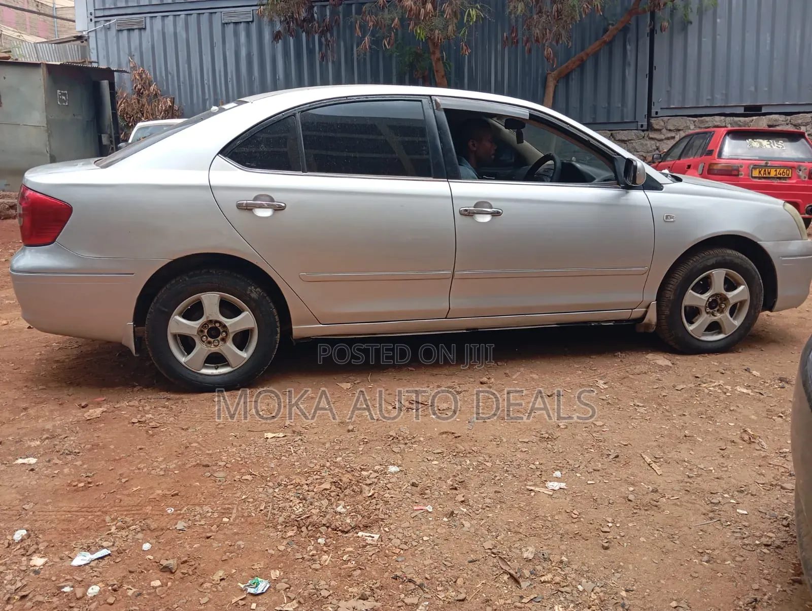 Toyota Premio 1.8 AWD 2006 Silver