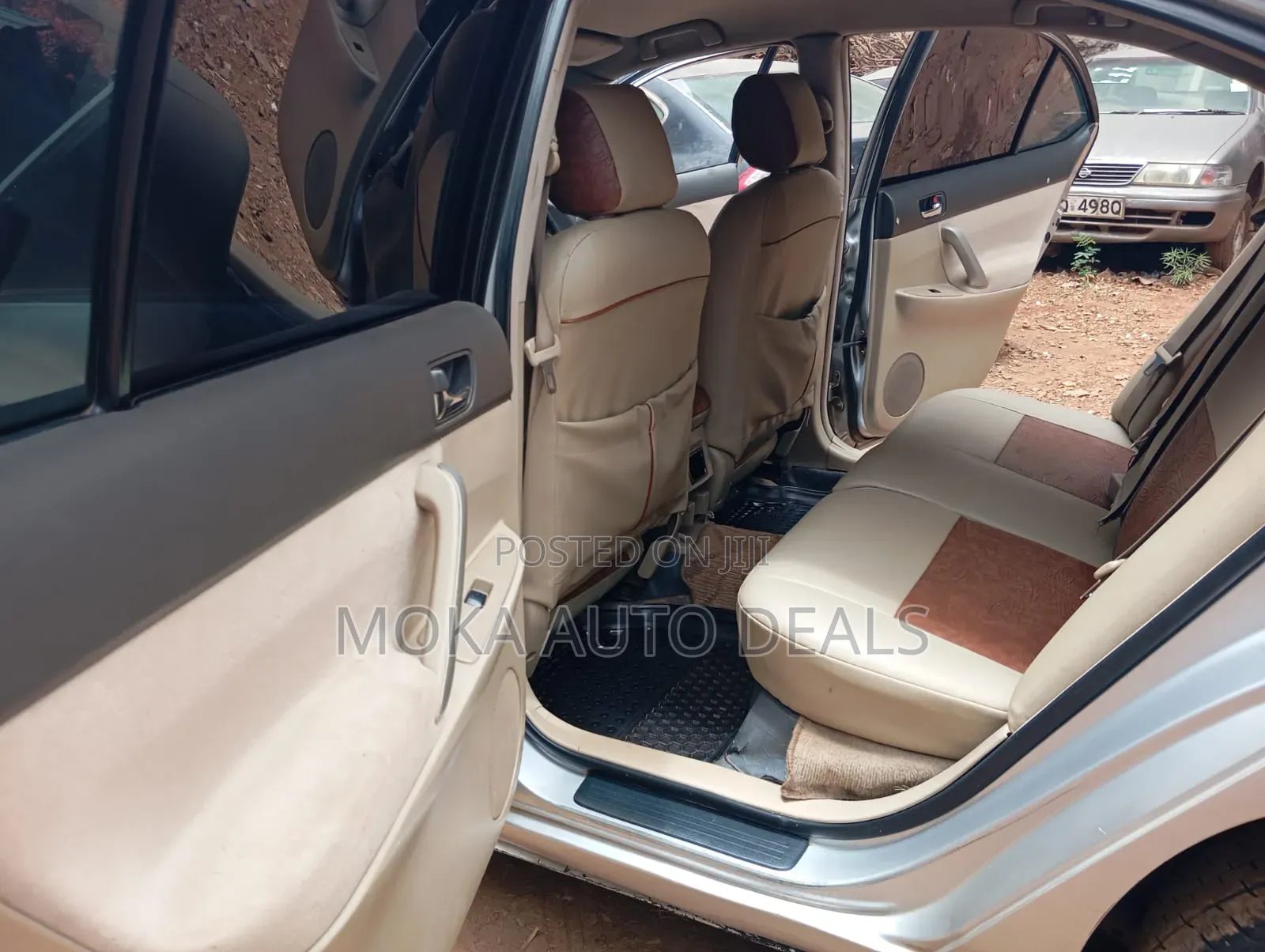 Toyota Premio 1.8 AWD 2006 Silver