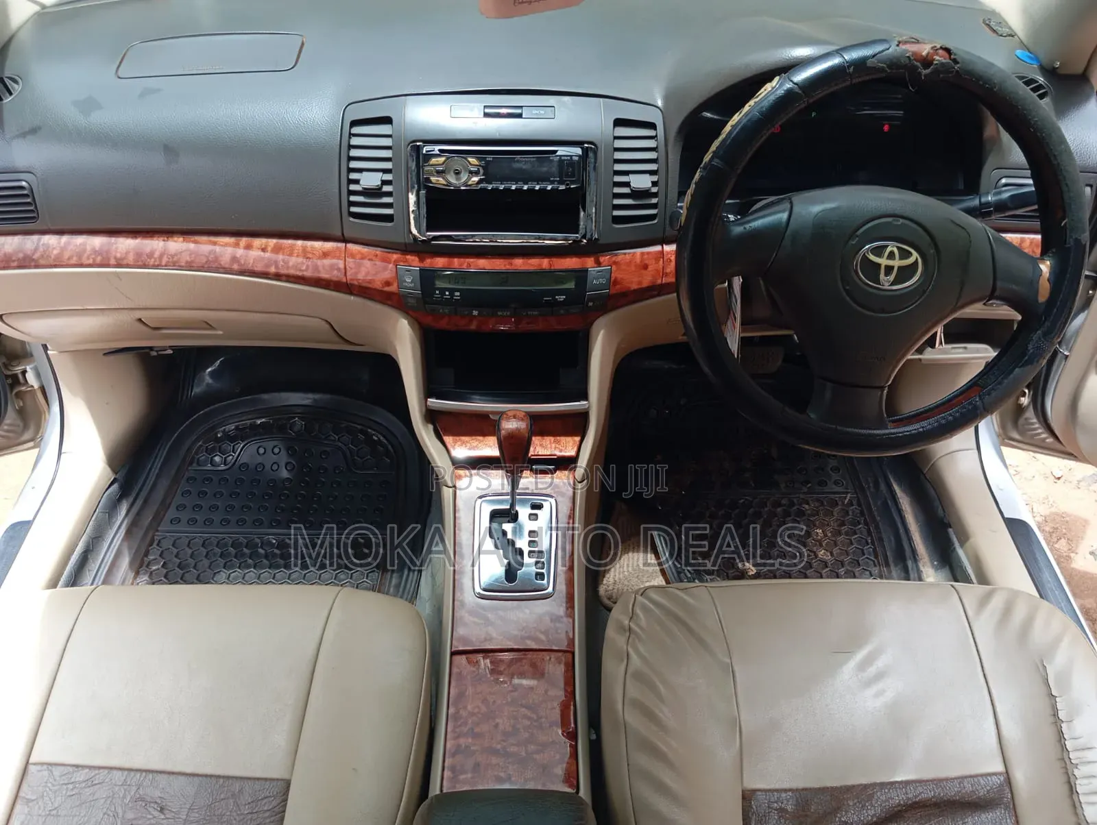 Toyota Premio 1.8 AWD 2006 Silver