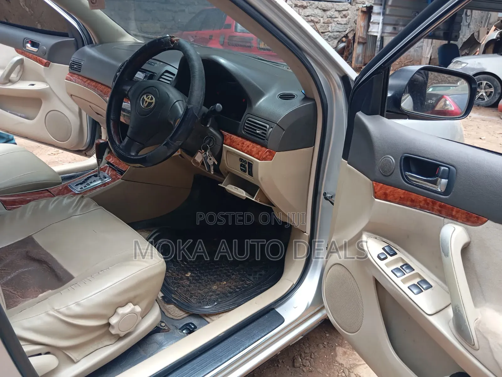 Toyota Premio 1.8 AWD 2006 Silver