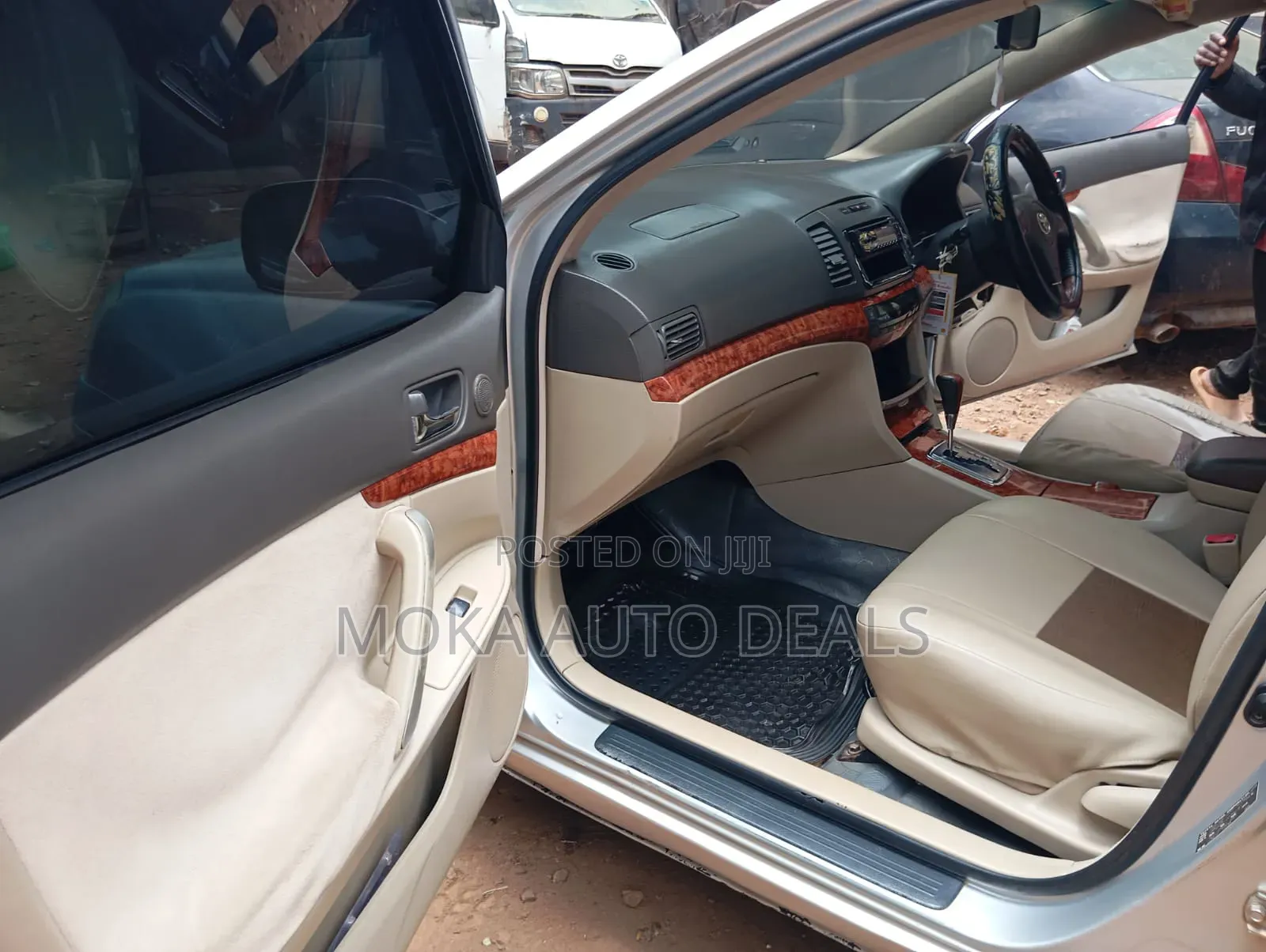 Toyota Premio 1.8 AWD 2006 Silver