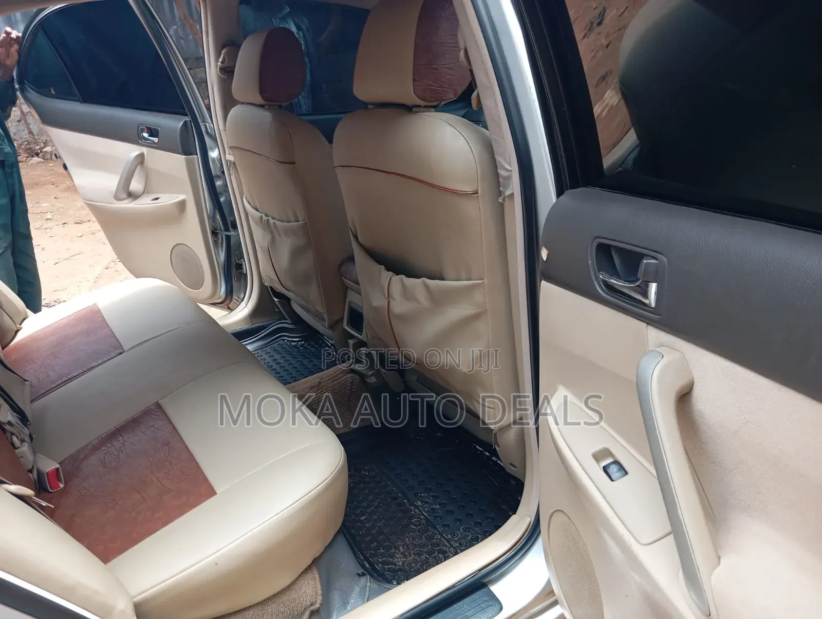 Toyota Premio 1.8 AWD 2006 Silver