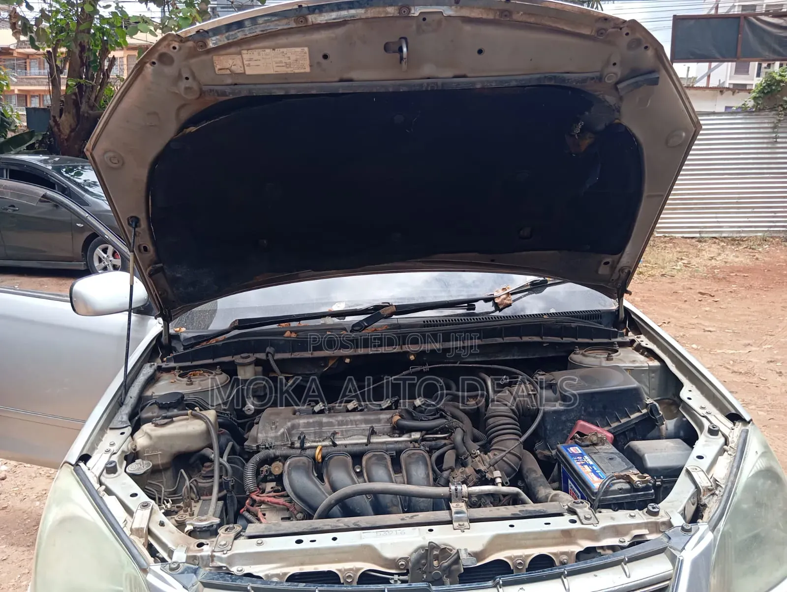 Toyota Premio 1.8 AWD 2006 Silver