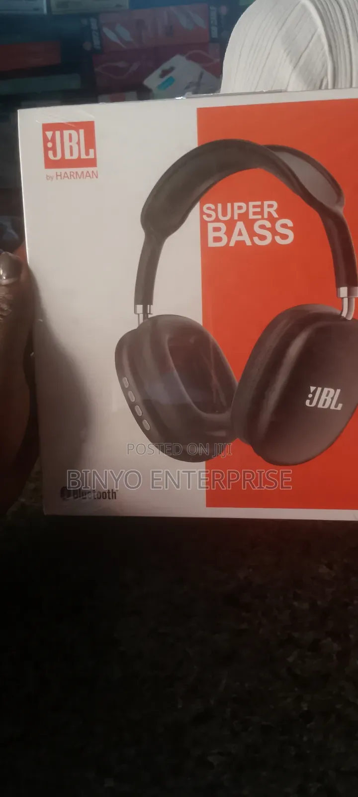 JBL Headphones Super Base