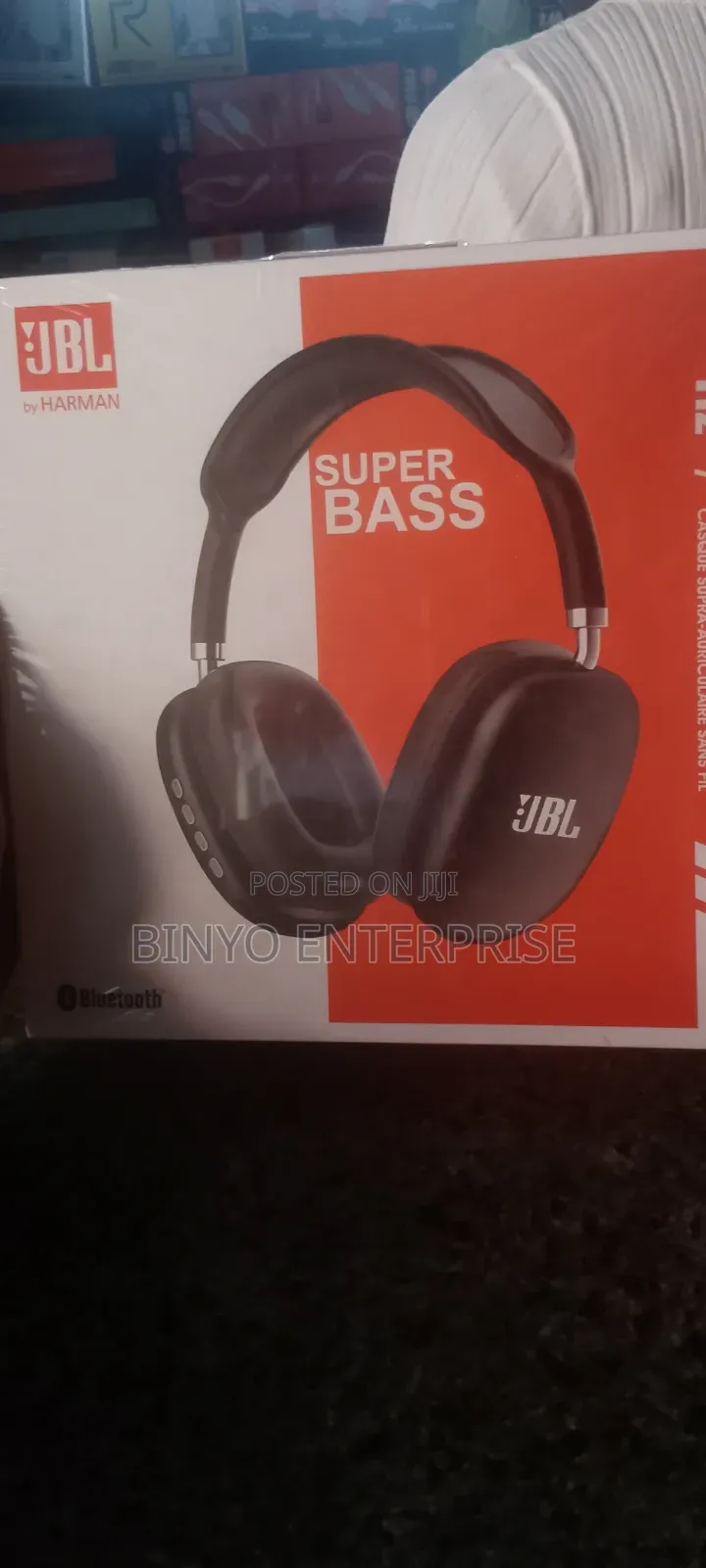 JBL Headphones Super Base