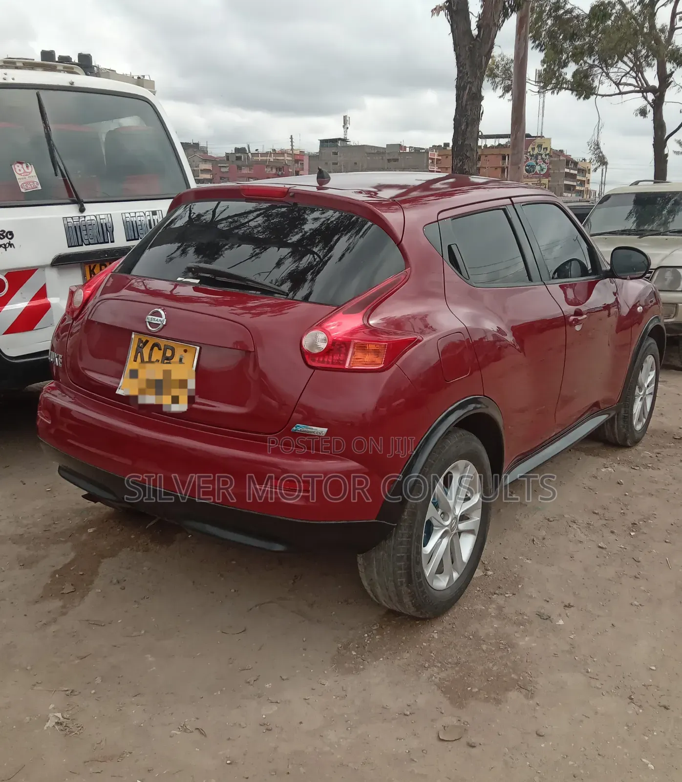 Nissan Juke S 2011 Maroon