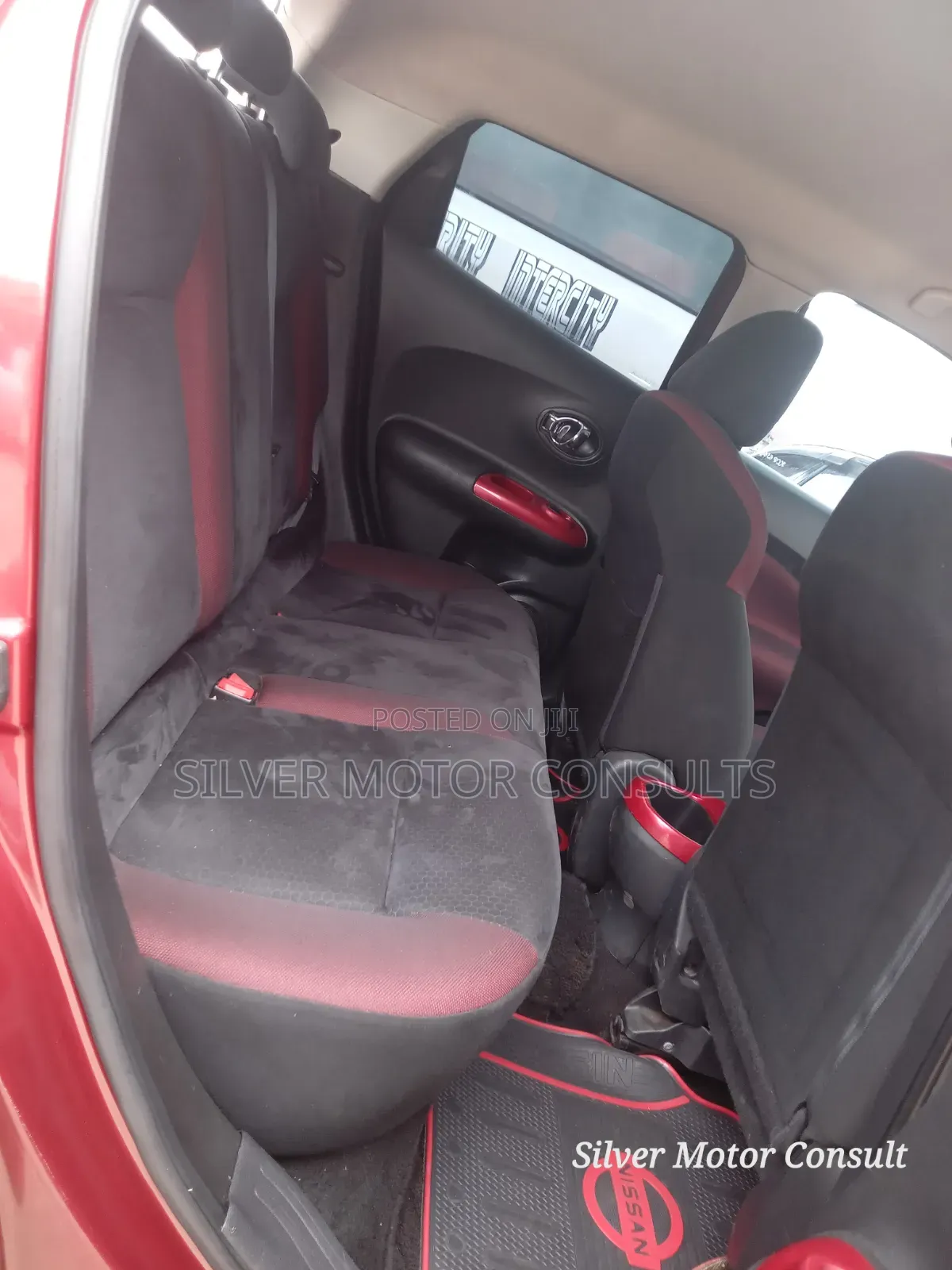 Nissan Juke S 2011 Maroon