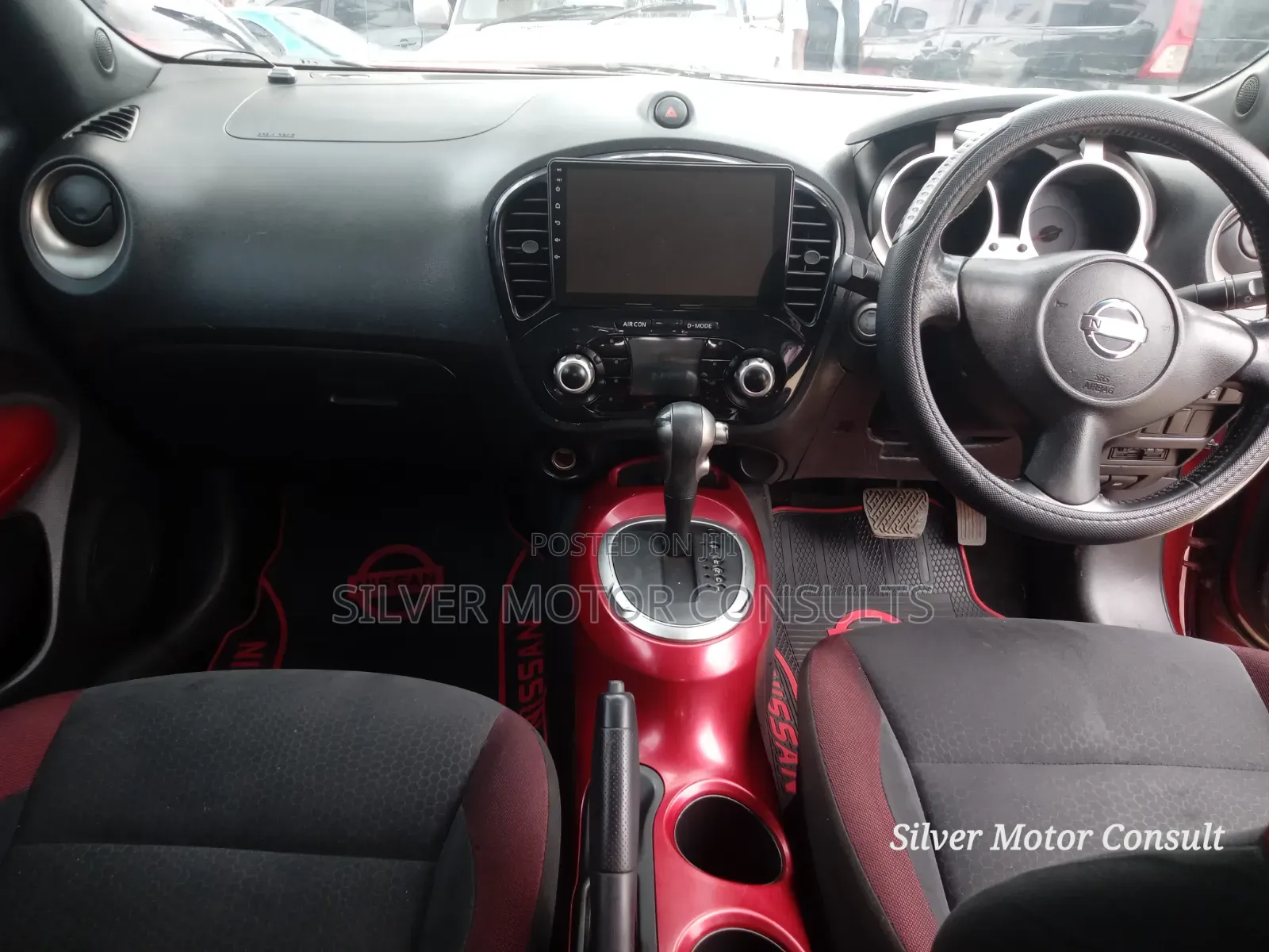 Nissan Juke S 2011 Maroon