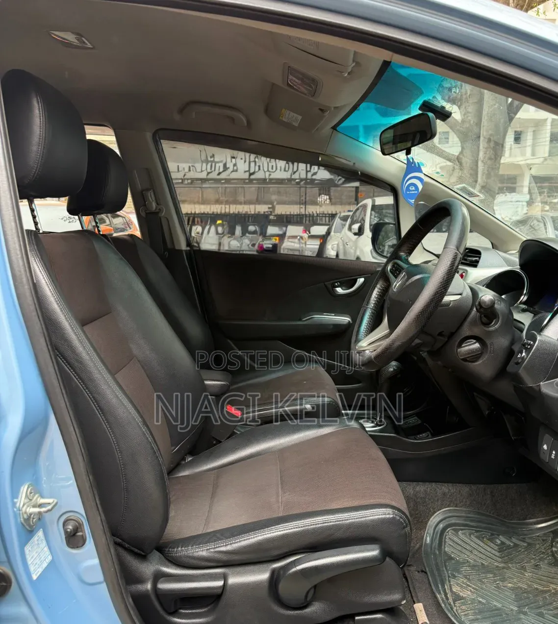 Honda Fit 2013 Blue