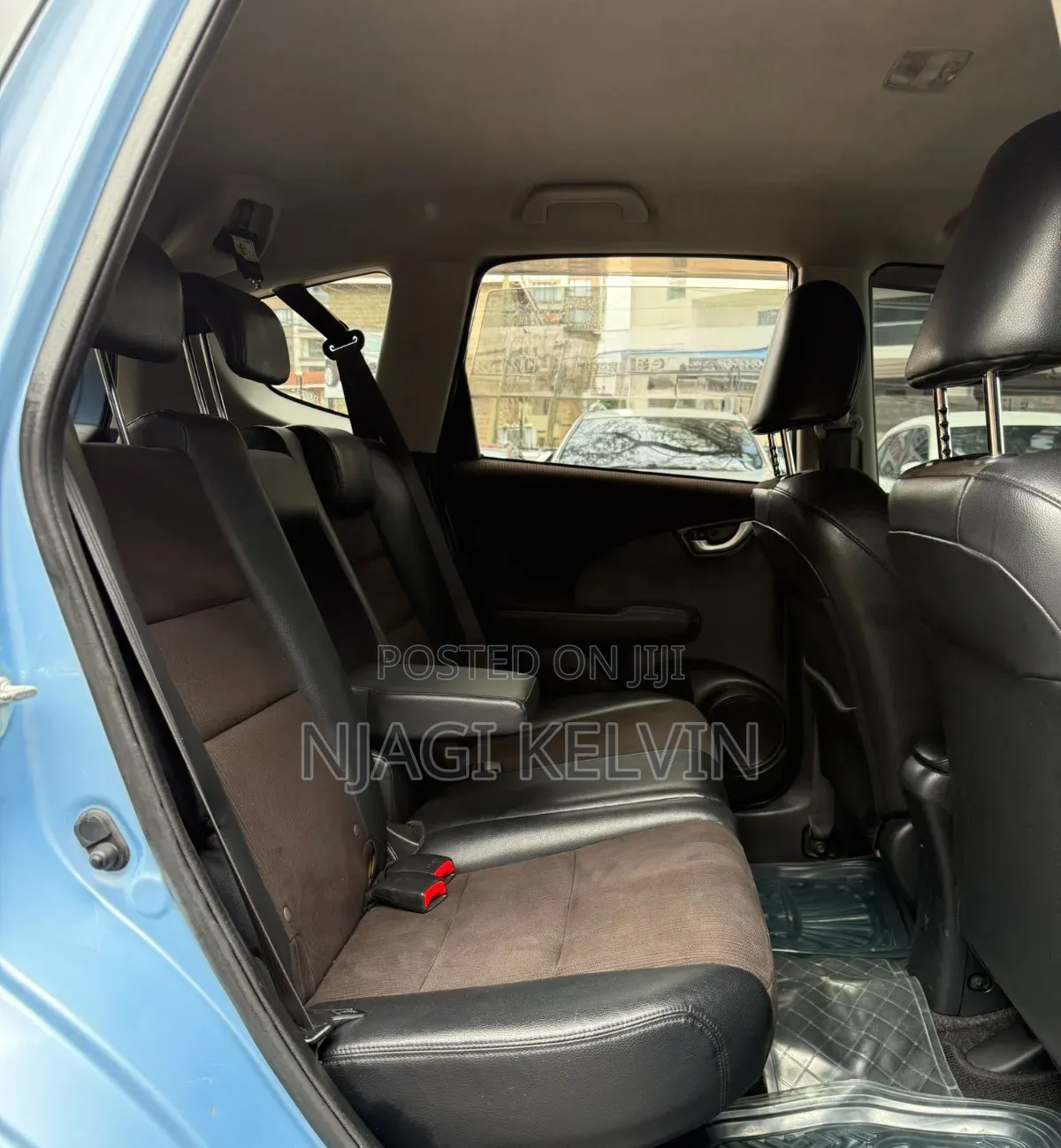 Honda Fit 2013 Blue