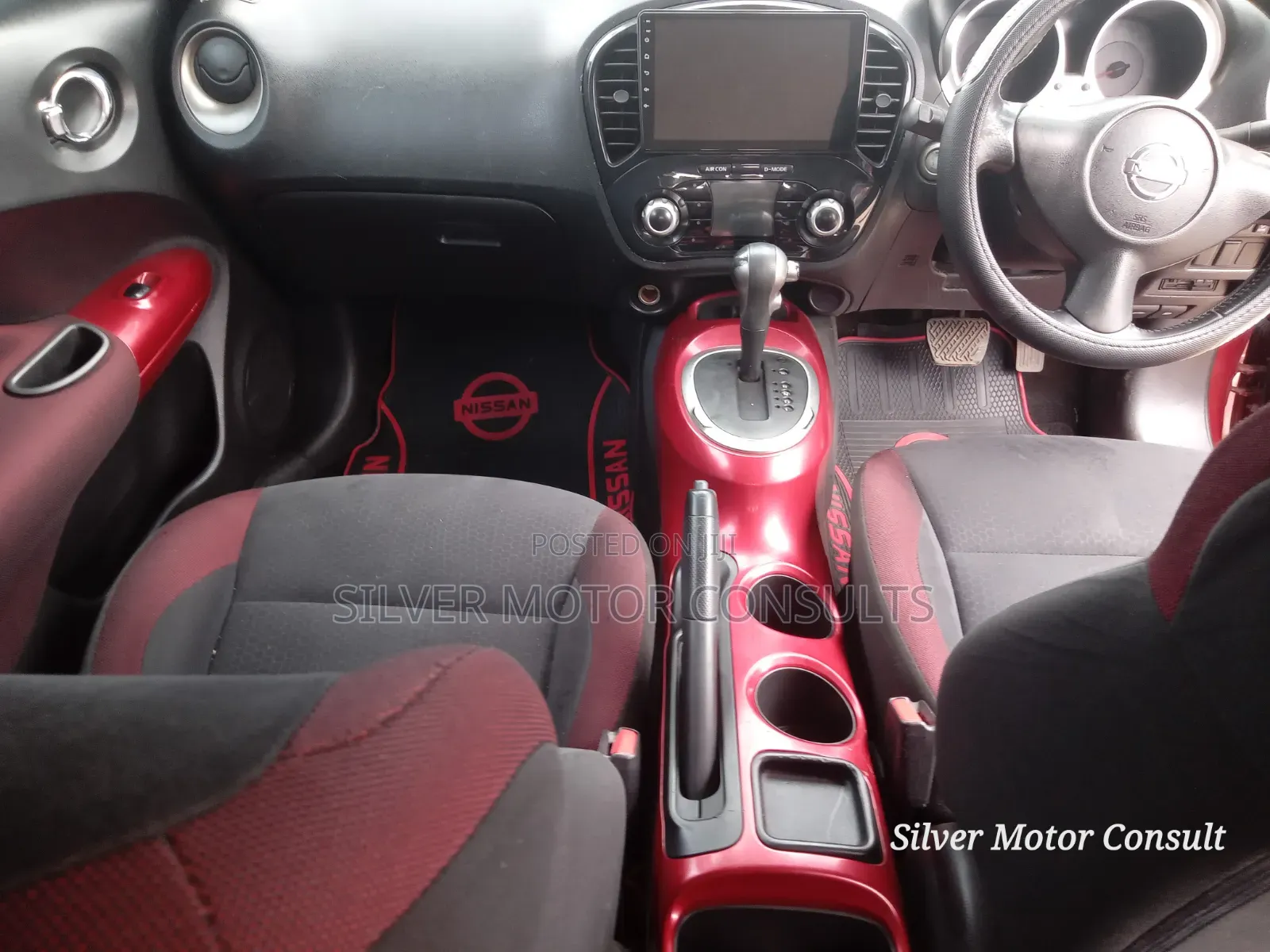 Nissan Juke S 2011 Maroon