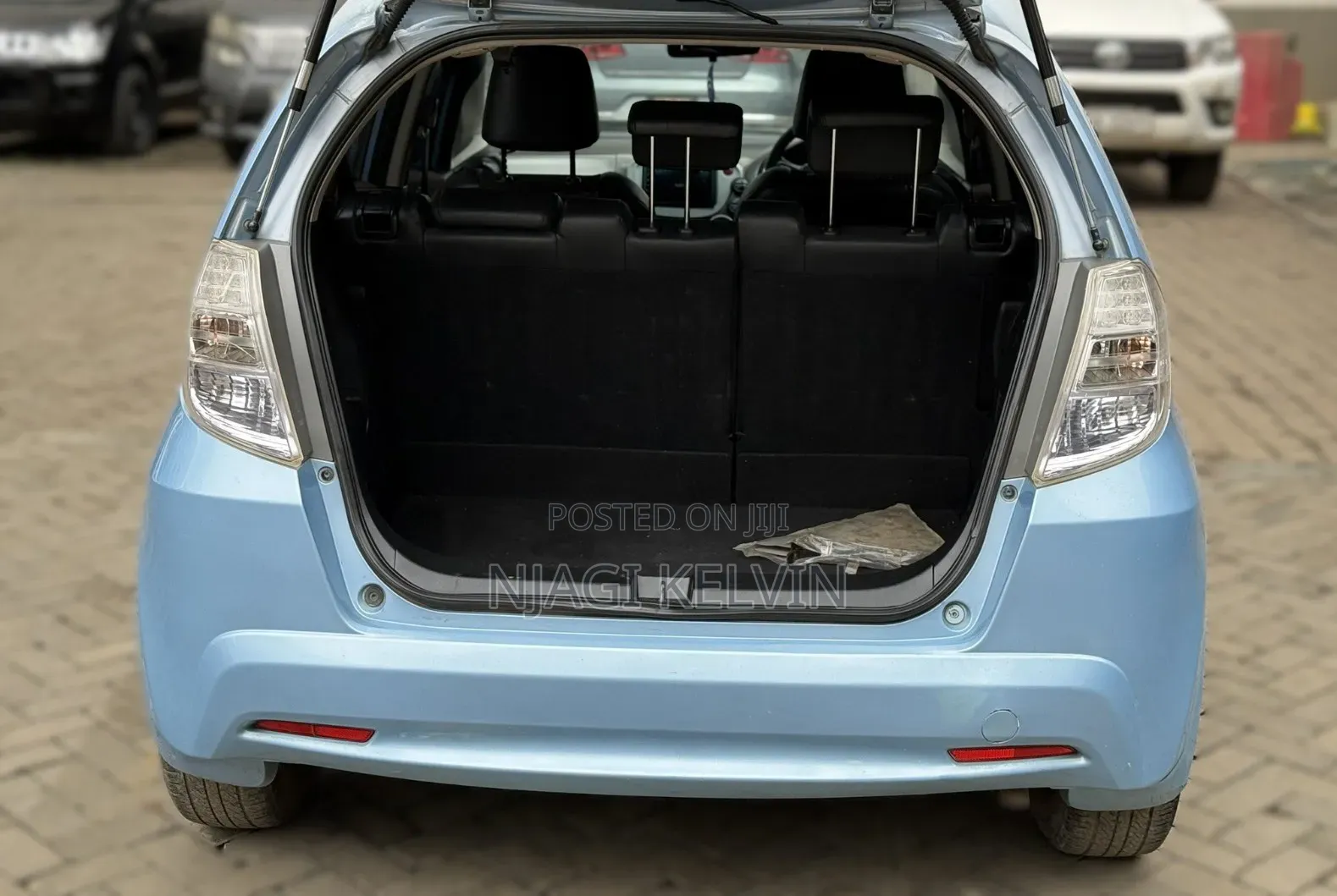 Honda Fit 2013 Blue