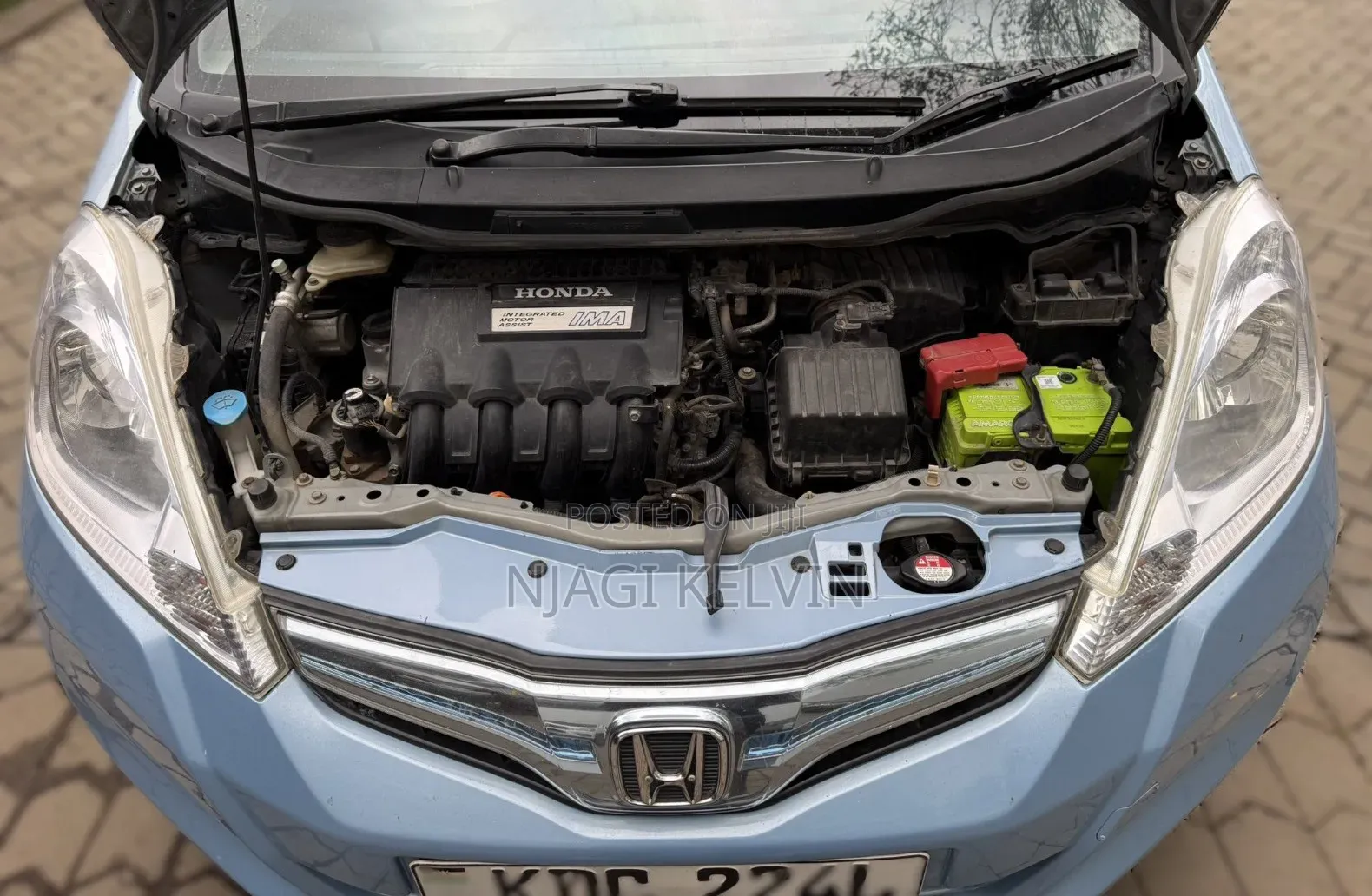 Honda Fit 2013 Blue