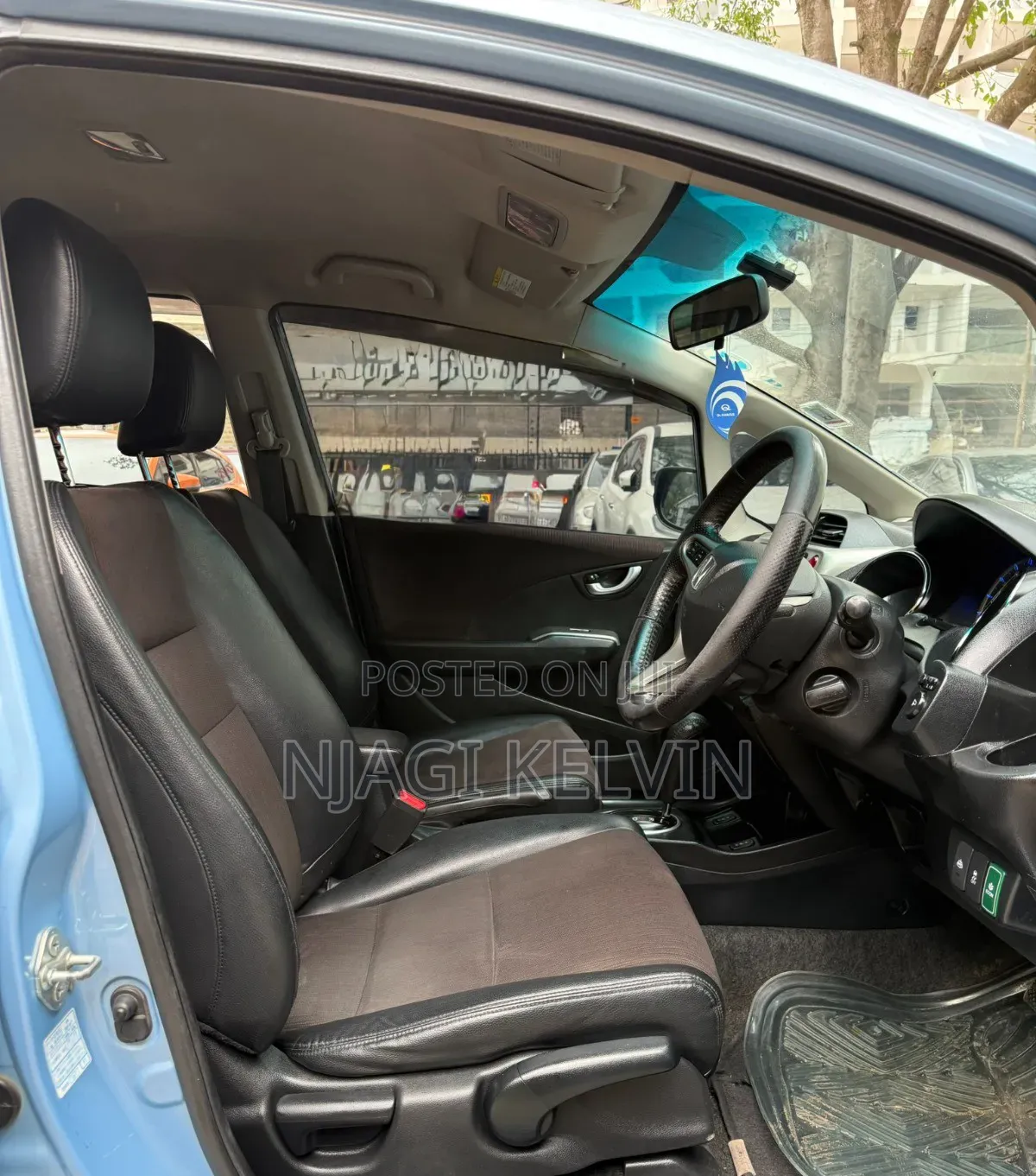 Honda Fit 2013 Blue