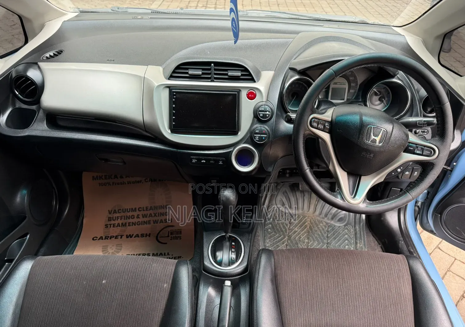 Honda Fit 2013 Blue