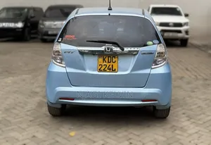 Honda Fit 2013 Blue