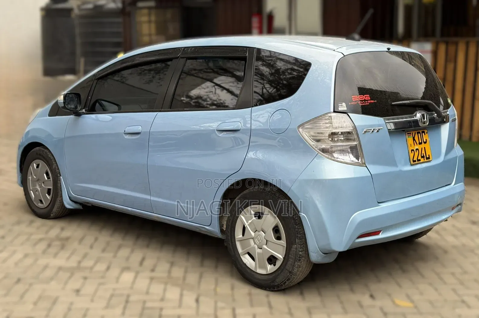 Honda Fit 2013 Blue
