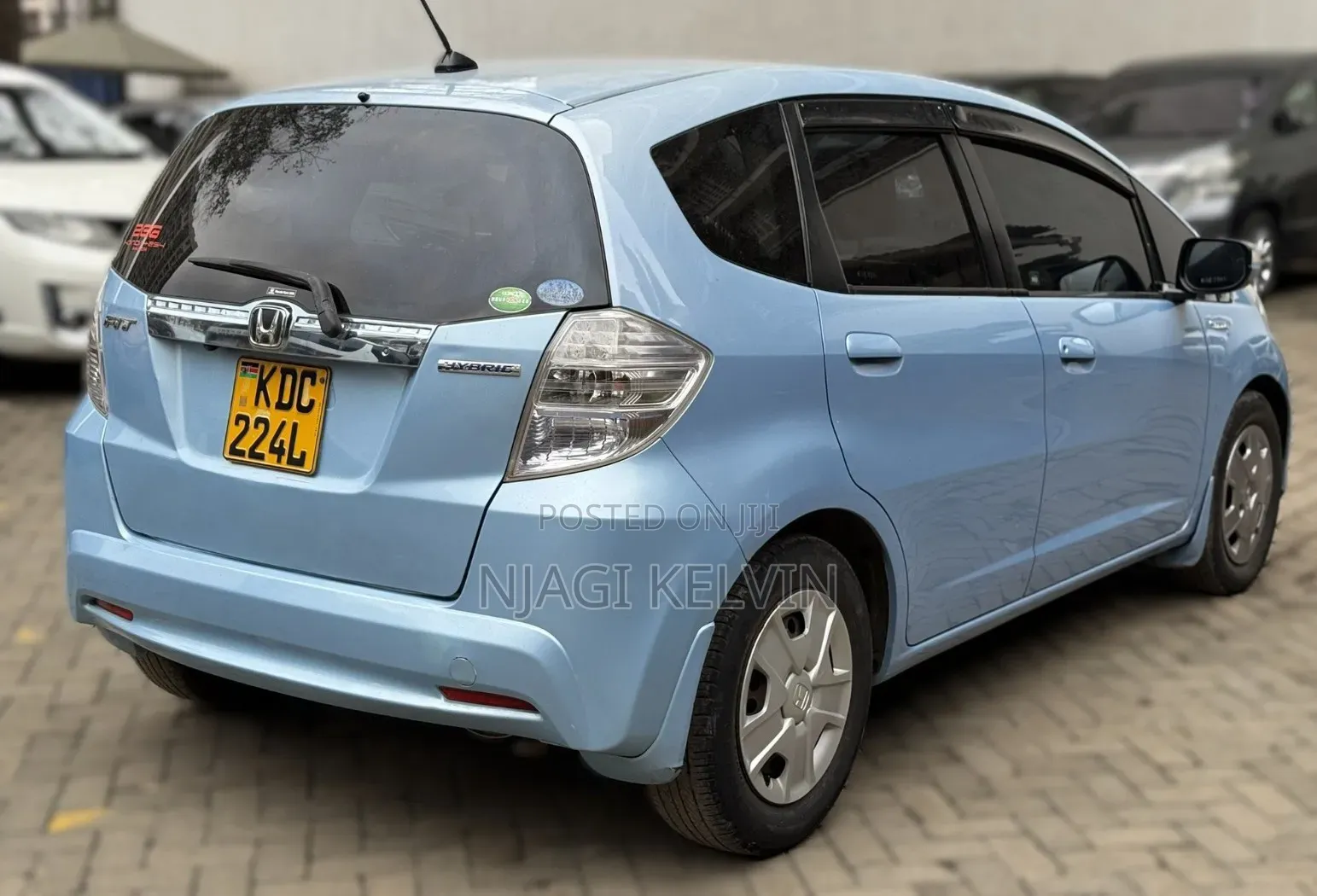 Honda Fit 2013 Blue