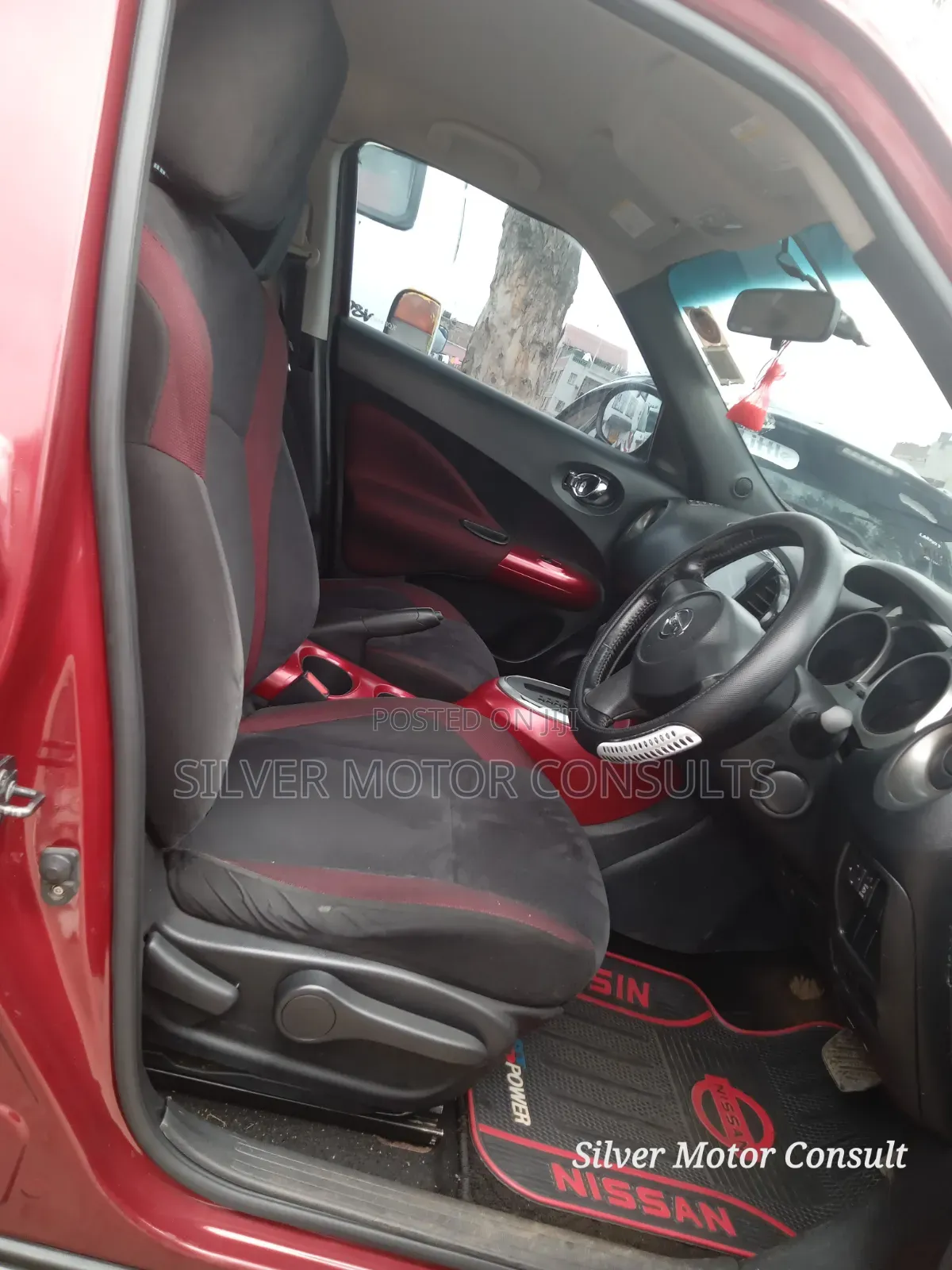 Nissan Juke S 2011 Maroon