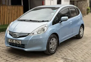Honda Fit 2013 Blue