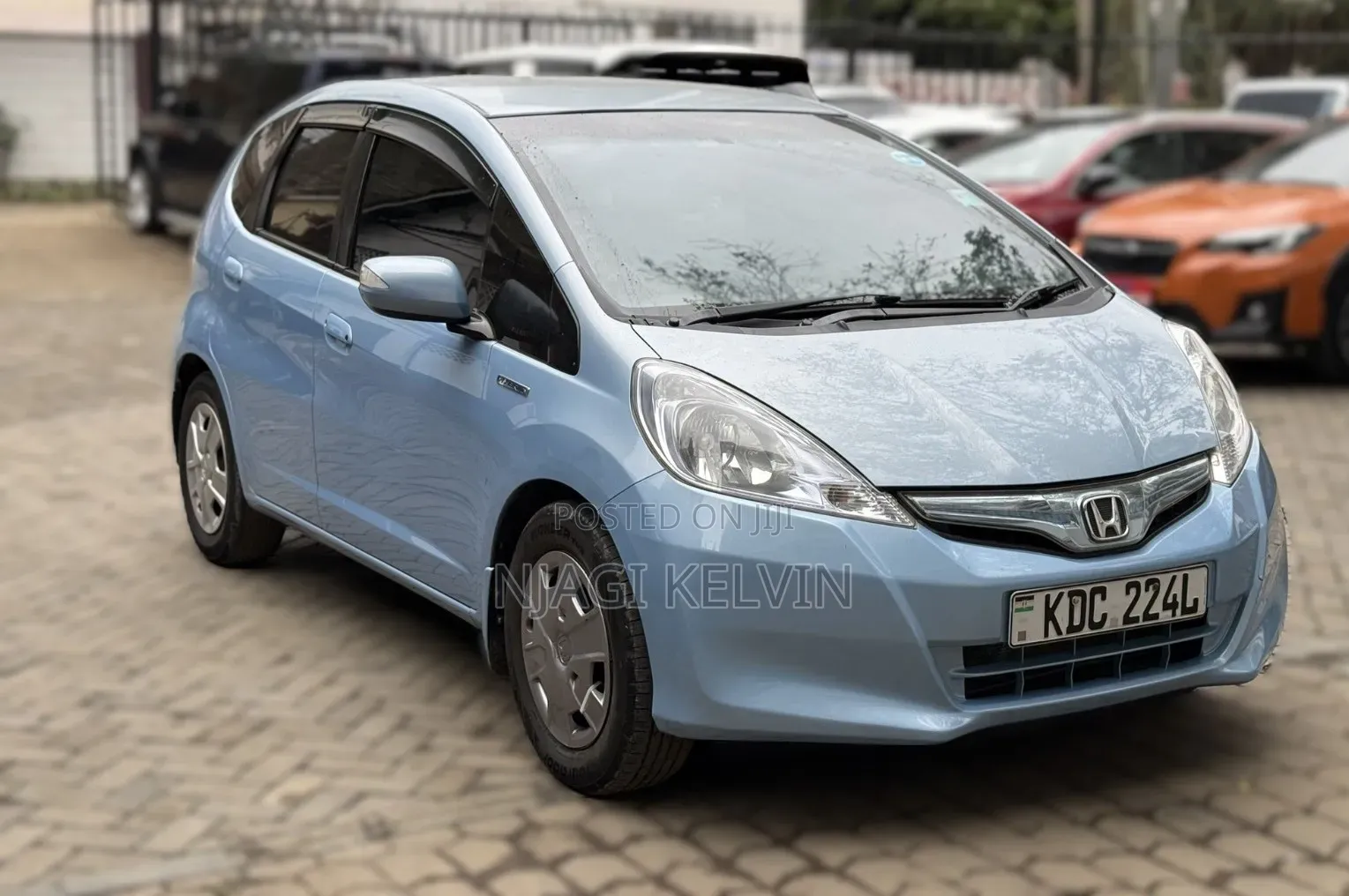 Honda Fit 2013 Blue