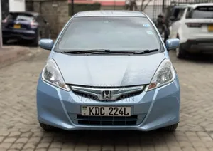 Honda Fit 2013 Blue