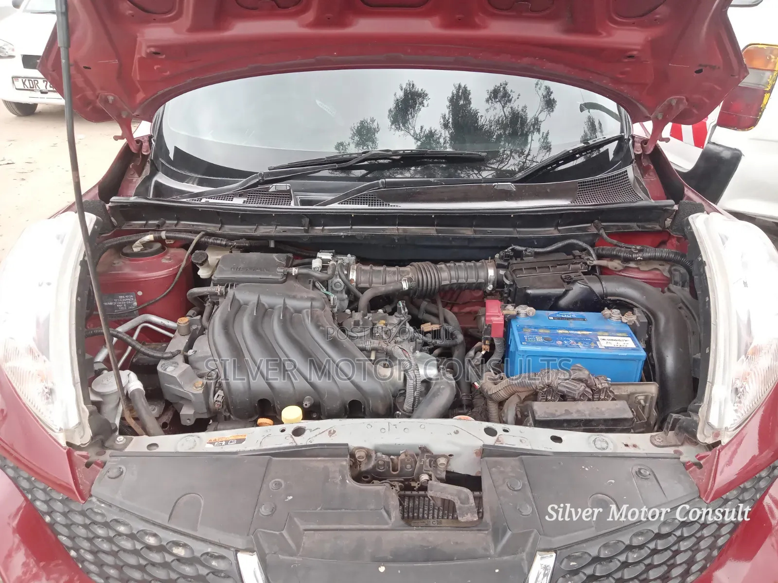 Nissan Juke S 2011 Maroon