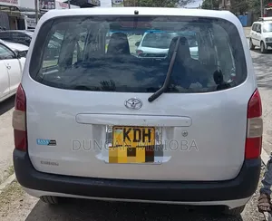 Toyota Probox 2015 Silver