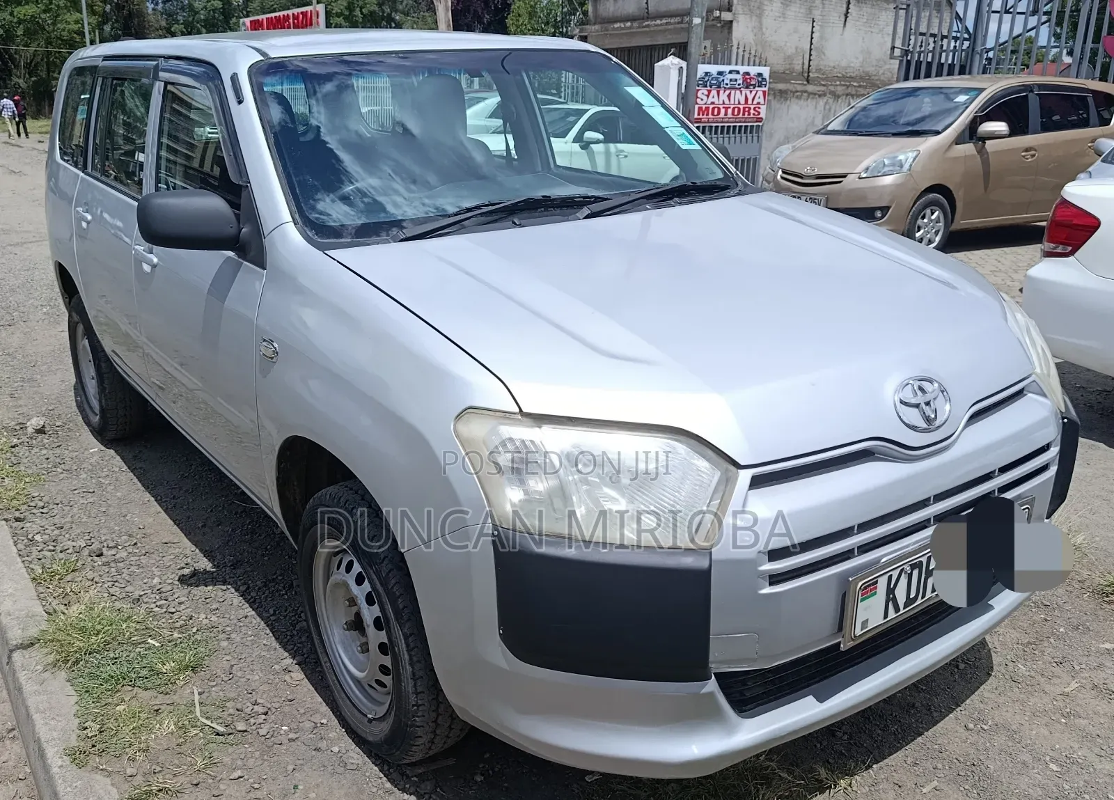Toyota Probox 2015 Silver