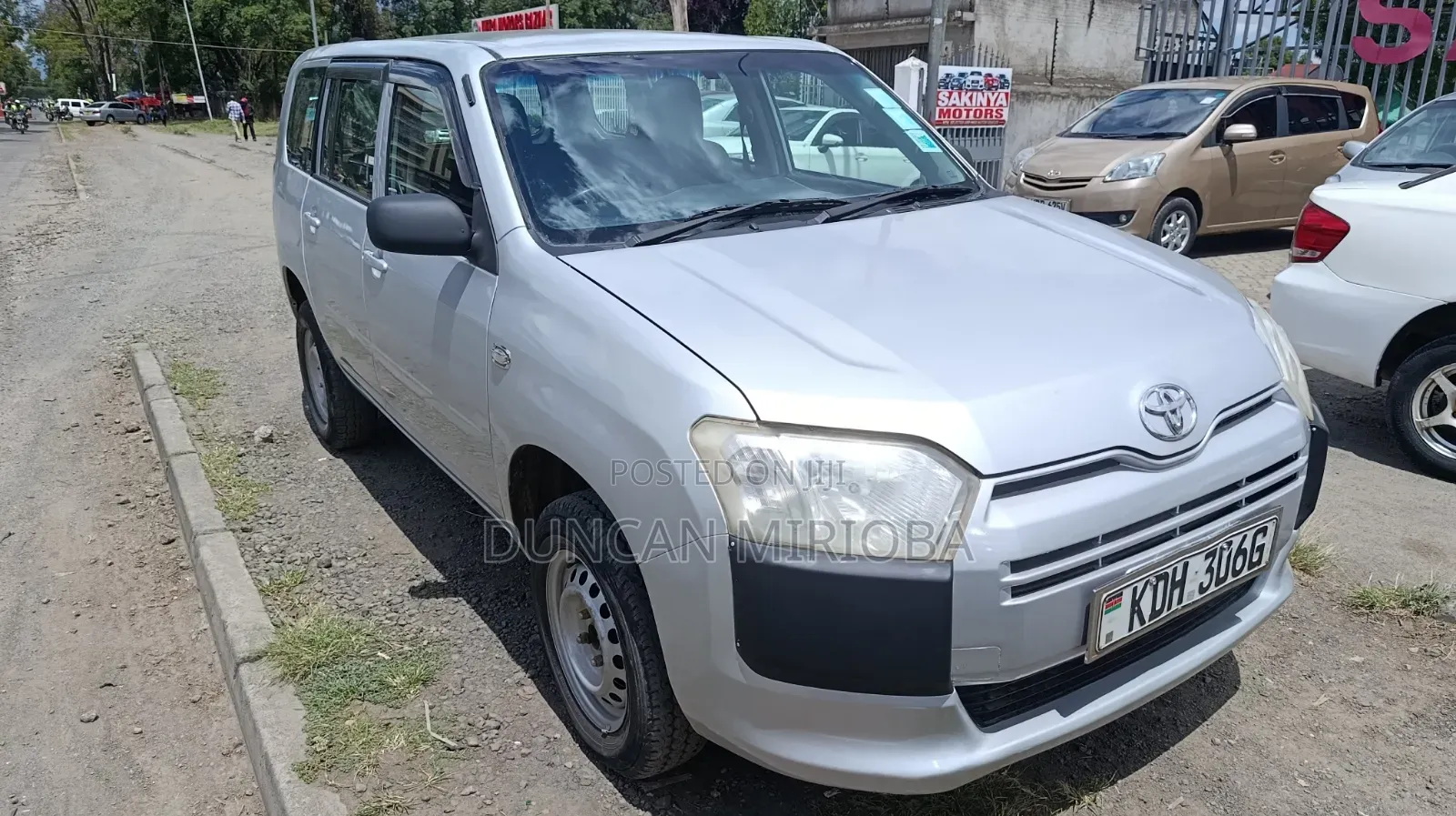 Toyota Probox 2015 Silver