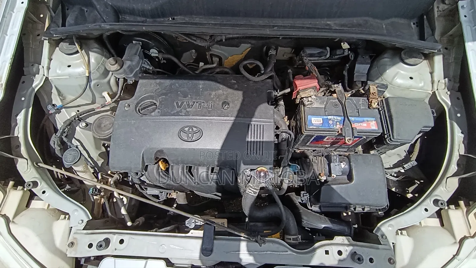 Toyota Probox 2015 Silver