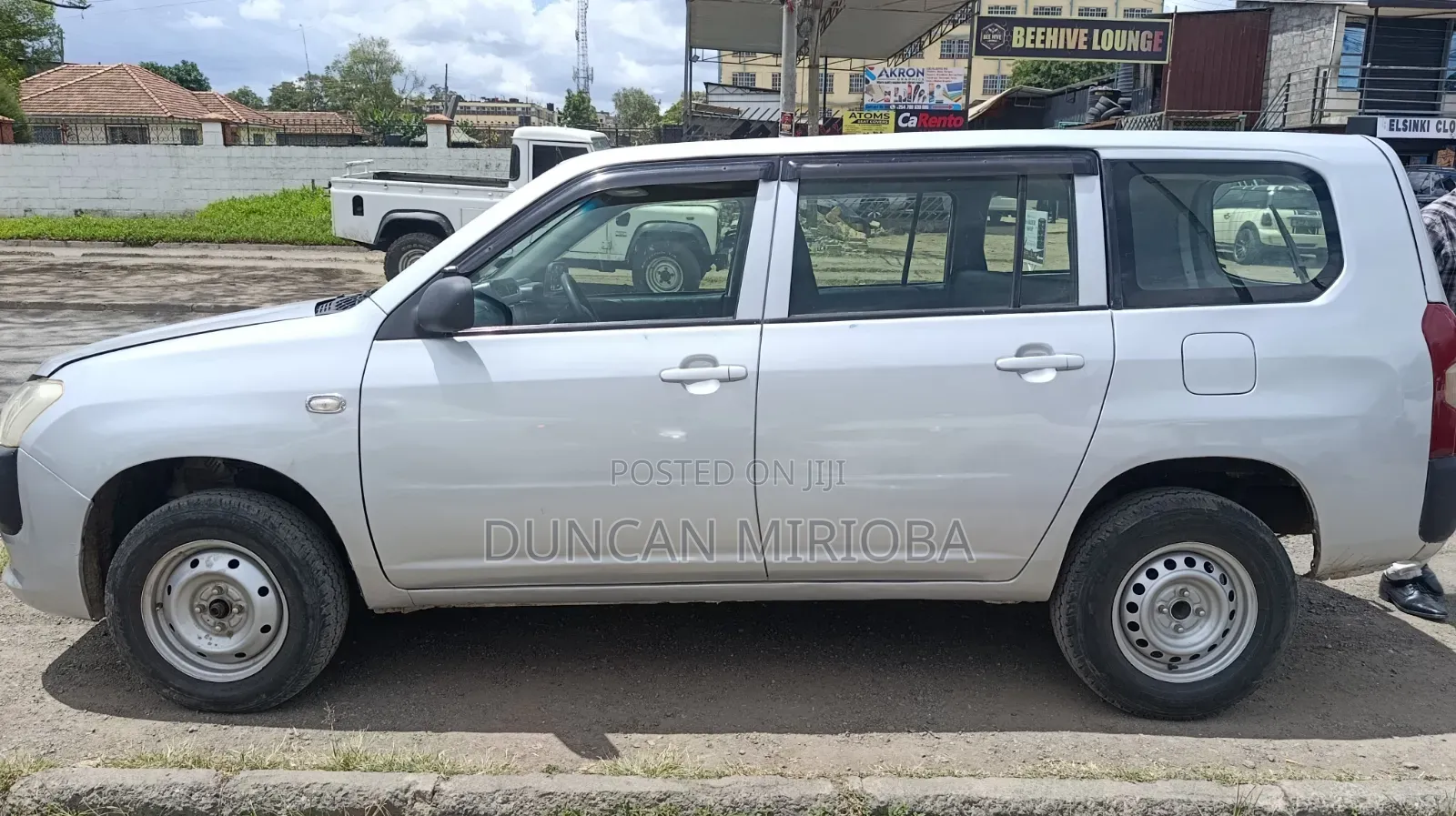 Toyota Probox 2015 Silver