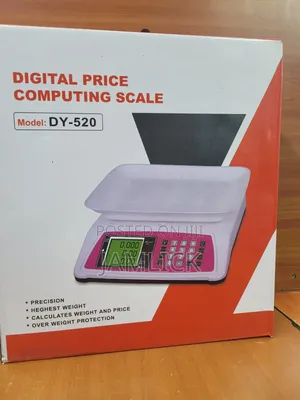 DY-520 Digital Price Computing Scale - RN