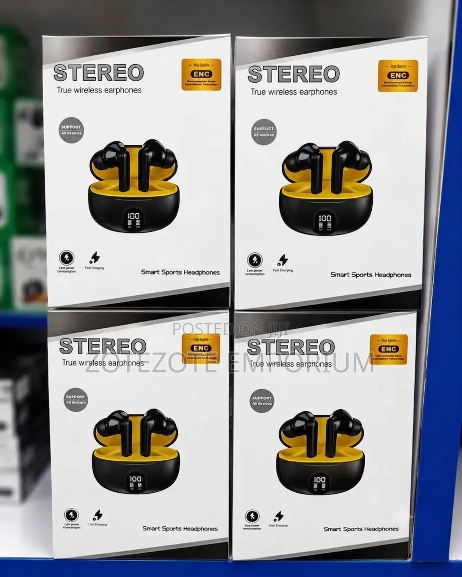 Stereo TWS Earbuds