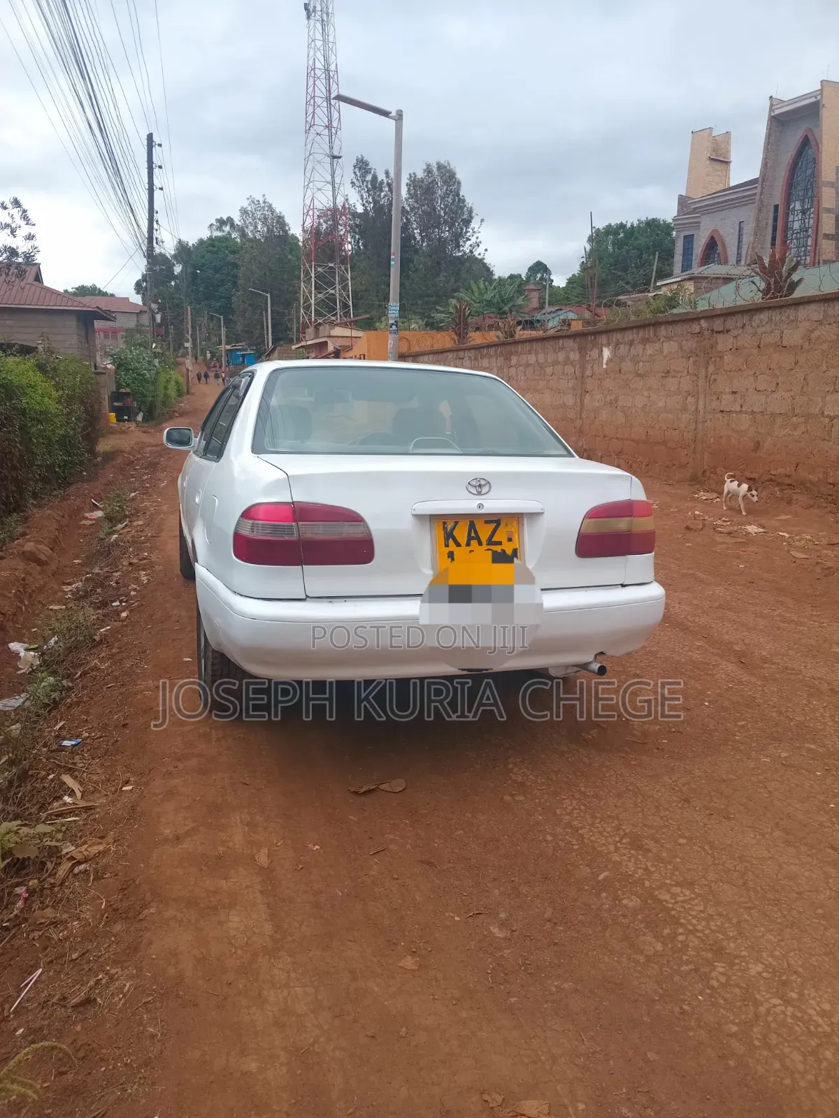 Toyota Corolla 2000 White