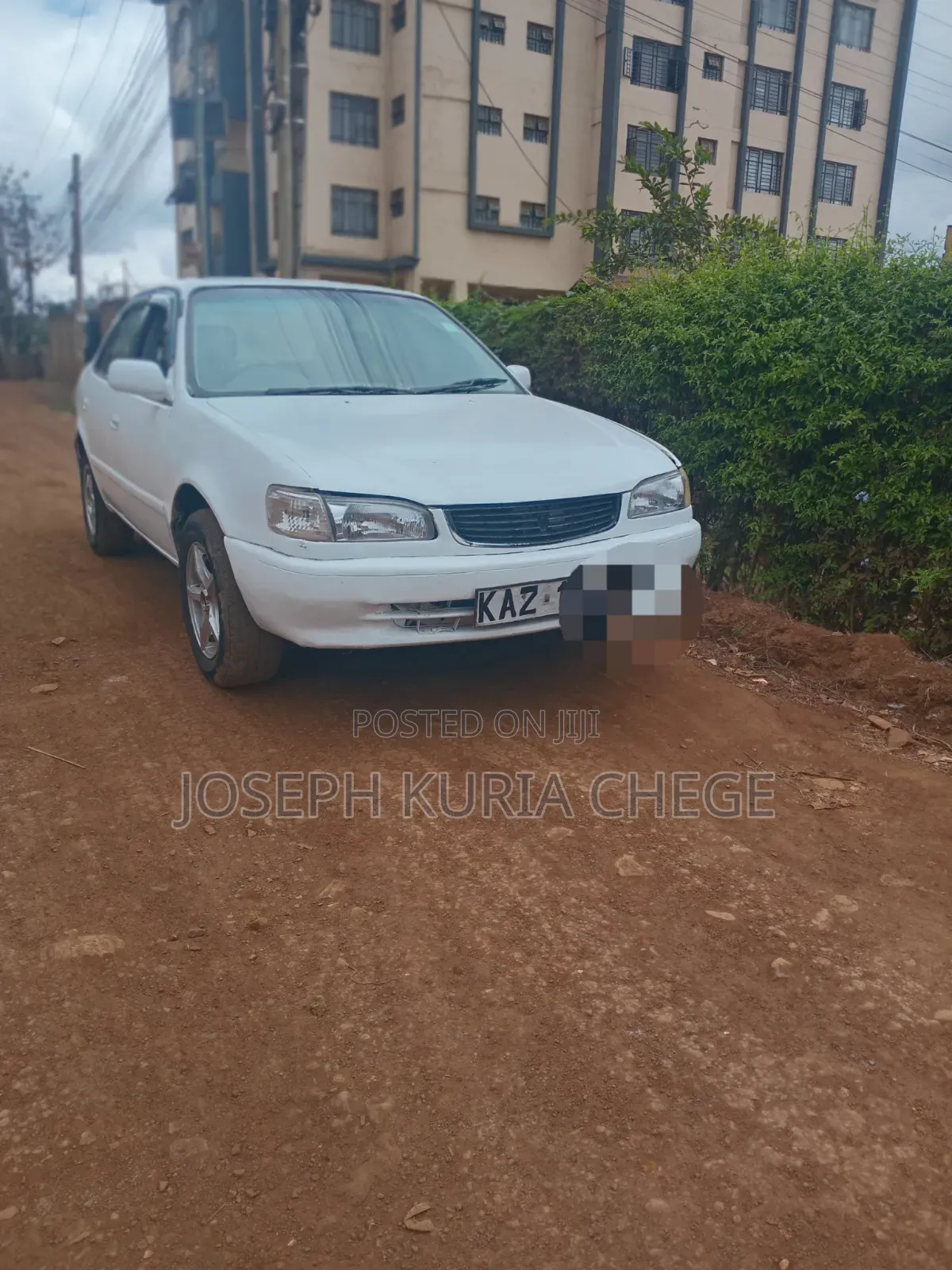 Toyota Corolla 2000 White