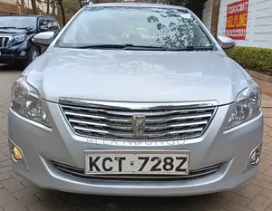 Toyota Premio 2013 Silver