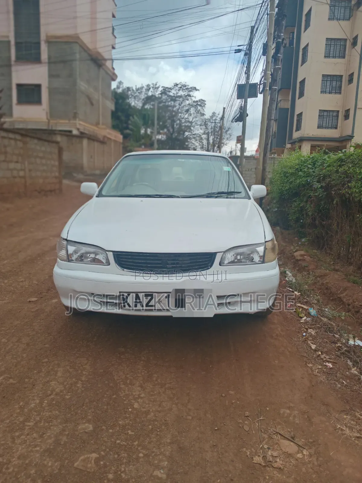 Toyota Corolla 2000 White