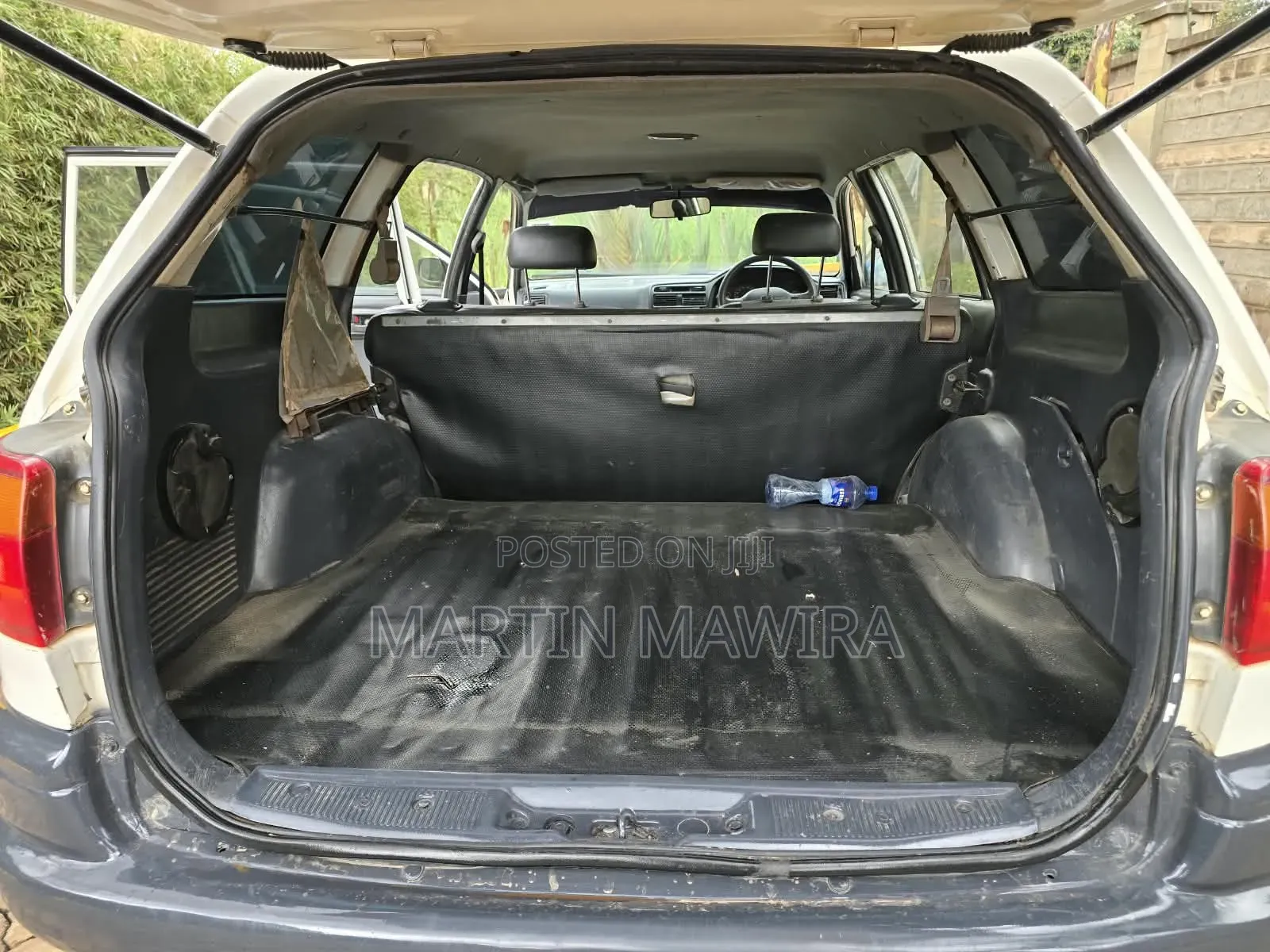 Toyota Caldina 2001 White