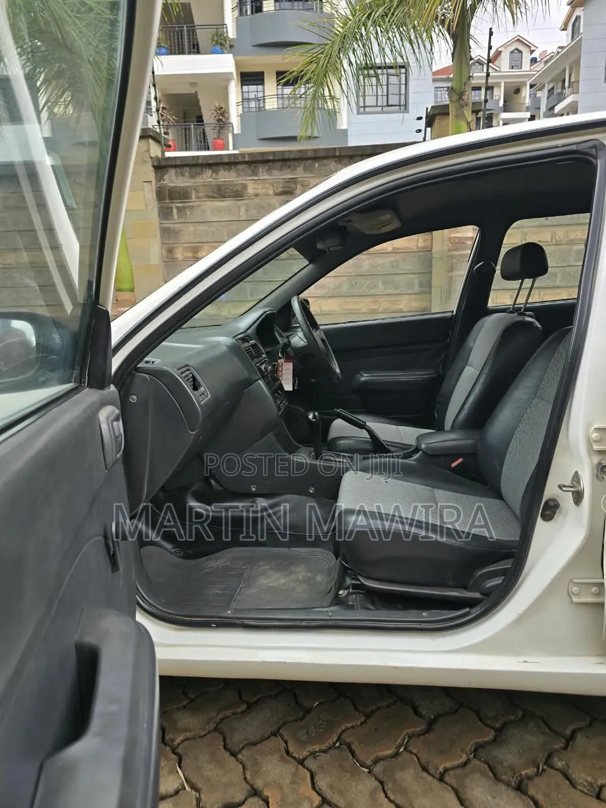 Toyota Caldina 2001 White