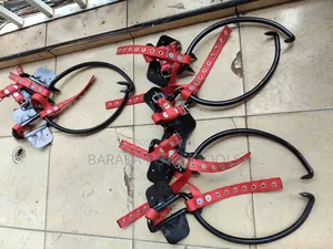 Climbing Spur / Climbing Spike Set,