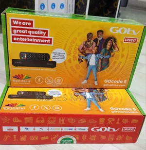 GOtv Digital TV Decoder With Remote Control