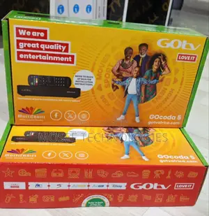 GOtv Digital TV Decoder With Remote Control